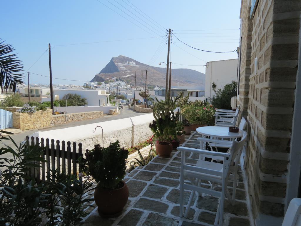 Hotel Fanivevisgarden Folégandros Zimmer foto